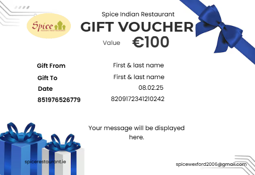 Gift Voucher